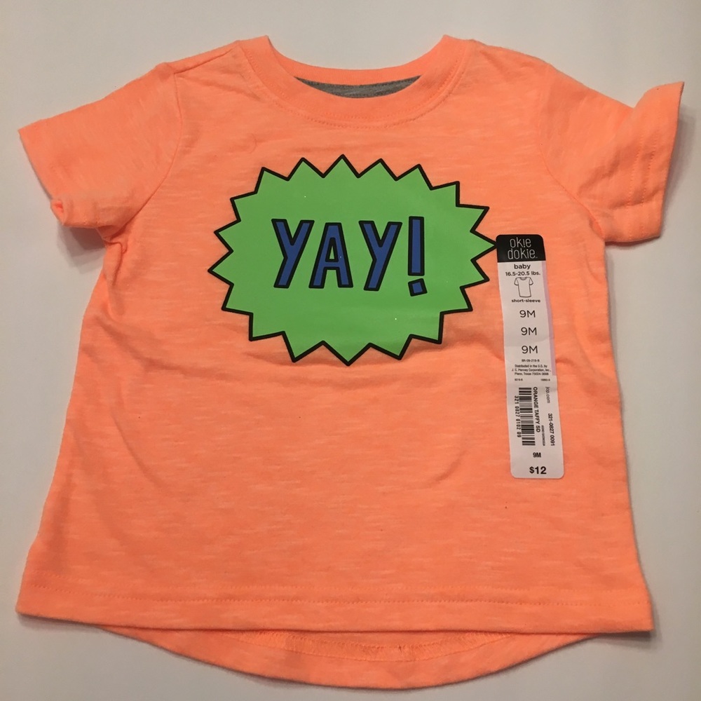 3/$20 💞”Yay” t-shirt